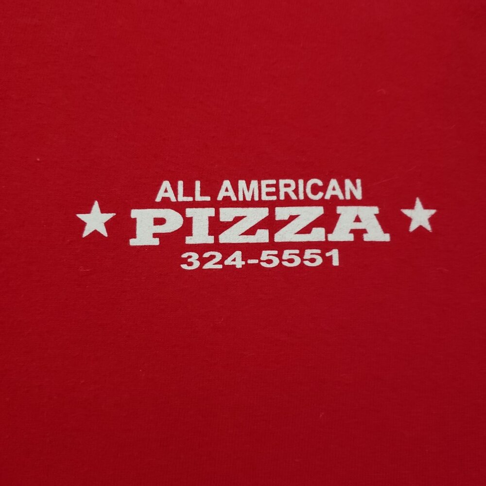 Oklahoma All‑American Pizza T‑Shirt – Size XL - Picture 5 of 9